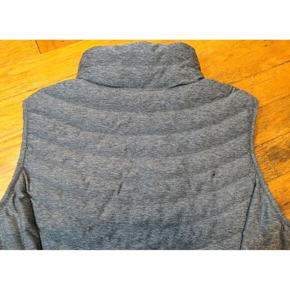 HeatKeep Puffer Vest Womens Size Small Down-Poly Packable Full Zip Pockets EUC - Picture 9 of 9